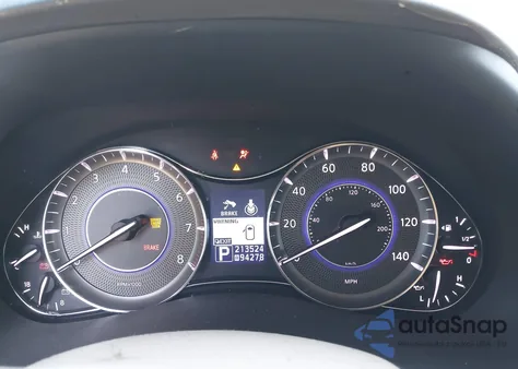 2012 Infiniti Qx56 z USA, uszkodzony, nr VIN JN8AZ2NDXC9715096